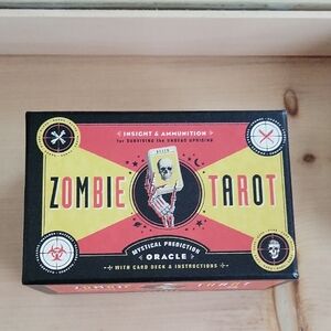 Zombie Tarot Card Deck